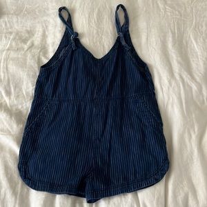 American Eagle Cloth Overalls